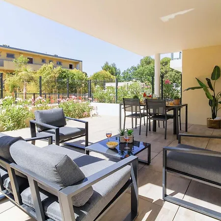 Select'sohome - Superbe Pour 4 Personnes A Deux Pas De La Et Des Commerces De La Faviere ! - Iloa-b01 * Bormes-les-Mimosas