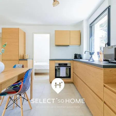 דירה Select'sohome - Superbe Pour 4 Personnes A Deux Pas De La Et Des Commerces De La Faviere ! - Iloa-b01 בורם-לה-מימוזה
