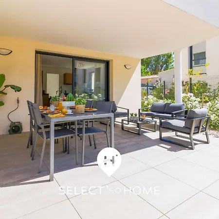 דירה Select'sohome - Superbe Pour 4 Personnes A Deux Pas De La Et Des Commerces De La Faviere ! - Iloa-b01 *