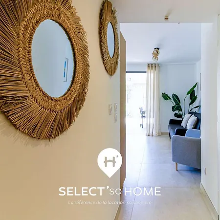 Select'sohome - Superbe Pour 4 Personnes A Deux Pas De La Et Des Commerces De La Faviere ! - Iloa-b01 דירה *