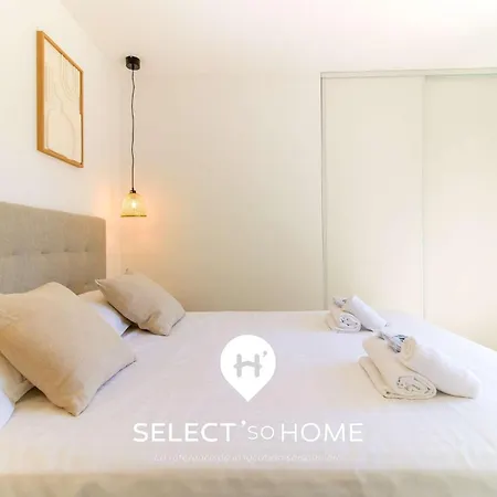 Select'sohome - Superbe Pour 4 Personnes A Deux Pas De La Et Des Commerces De La Faviere ! - Iloa-b01 דירה *