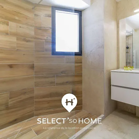 דירה Select'sohome - Superbe Pour 4 Personnes A Deux Pas De La Et Des Commerces De La Faviere ! - Iloa-b01