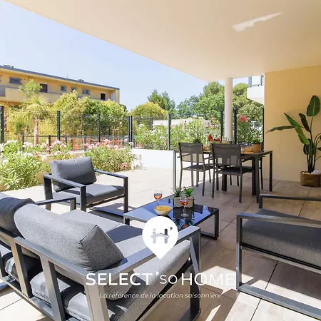 דירה Select'sohome - Superbe Pour 4 Personnes A Deux Pas De La Et Des Commerces De La Faviere ! - Iloa-b01 בורם-לה-מימוזה